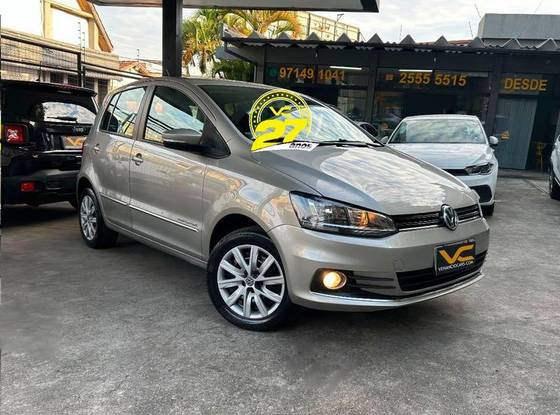 VOLKSWAGEN FOX 1.6 MSI COMFORTLINE 8V FLEX 4P MANUAL VOLKSWAGEN FOX 1.6 MSI COMFORTLINE 8V FLEX 4P MANUAL